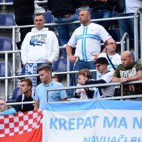 Navijači Rijeke na stadionu u Salzburgu (2)