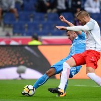 Red Bull - Rijeka, Duje Ćaleta-Car i Mario Gavranović