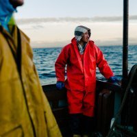 Filipinci u ribolovu na zapadnoj obali Škotske