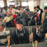 Filipinski radnici vraćaju se iz pečalbe