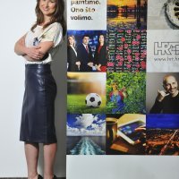HRT-ova reporterka, novinarka i voditeljica Ivana Debeljak