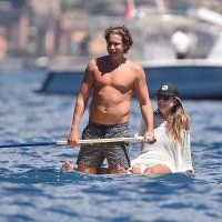 Heidi Klum s dečkom Vitom Schnabelom