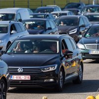 Od ranog jutra gužve na naplatnoj postaji Lučko