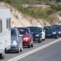 Na Jadranskoj magistrali stvaraju sve velike prometne gužve
