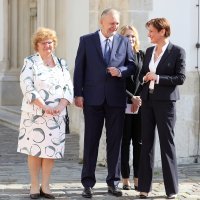 Nada Murganić, Davor Božinović, Martina Dalić