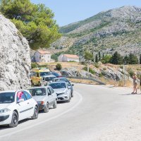 Zastoji i kolone na graničnom prijelazu prema Ivanici