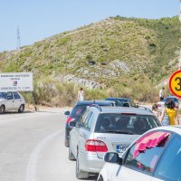 Zastoji i kolone na graničnom prijelazu prema Ivanici