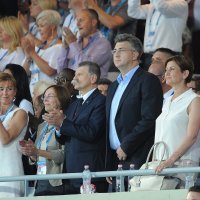 Andrej Plenković, Martina Dalić, Predrag Štromar
