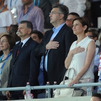 Andrej Plenković, Martina Dalić, Predrag Štromar