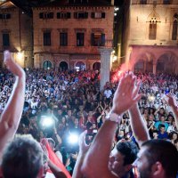 Doček za vaterpoliste na Stradunu (2)