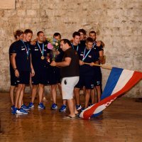 Doček za vaterpoliste na Stradunu (3)