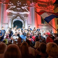 Doček za vaterpoliste na Stradunu (6)