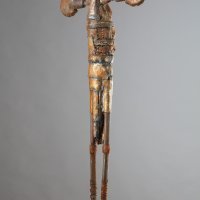 'Ptica rugalica', dovršeno 2017., željezo