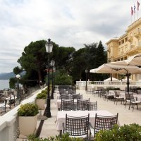 Opatijski Hotel Kvarner izgrađen je 1884. i prvi je hotel na jadranskoj obali