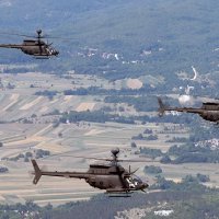Prva bojna gađanja iz helikoptera Kiowa Warrior