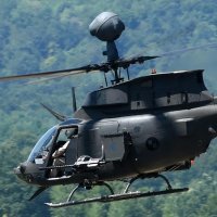Prva bojna gađanja iz helikoptera Kiowa Warrior