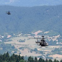 Prva bojna gađanja iz helikoptera Kiowa Warrior