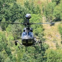 Prva bojna gađanja iz helikoptera Kiowa Warrior