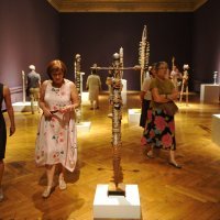 Otvaranje izložbe 'Stahov - skulpture'