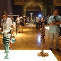 Otvaranje izložbe 'Stahov - skulpture'