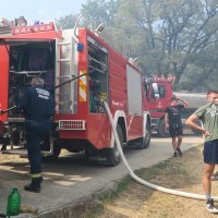 Požar kod Crvenog jezera