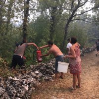 Požar kod Crvenog jezera