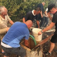 Požar kod Crvenog jezera