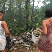 Požar kod Crvenog jezera