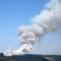 Požar kod Crvenog jezera