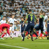 Rijeka - RB Salzburg (Simon Sluga)