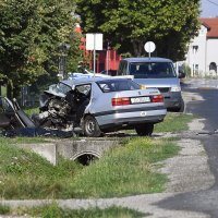 Nesreća u Sesvetama