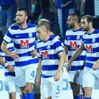 Osijek slavi gol Bočkaja