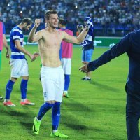 Proslava pobjede Osijeka