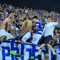 Proslava pobjede Osijeka