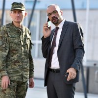 Knin: Generalna proba proslave Vojno-redarstvene akcije Oluja