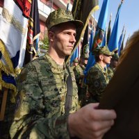 Knin: Generalna proba proslave Vojno-redarstvene akcije Oluja