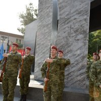 Knin: Generalna proba proslave Vojno-redarstvene akcije Oluja