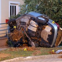 Prometna nesreća u Gornjoj Bistri