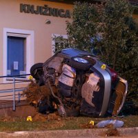 Prometna nesreća u Gornjoj Bistri