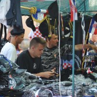 Proslava obljetnice Oluje u Slunju