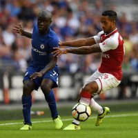 Arsenal (Theo Walcott) - Chelsea (N'Golo Kante)