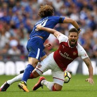 Arsenal (Olivier Giroud) - Chelsea (David Luiz)