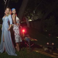 Christiane Freiin von Kentzingen i Anamarija Asanović