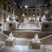 Glavno predvorje noću