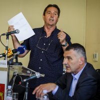 Stipe Petrina i Nediljko Dujić