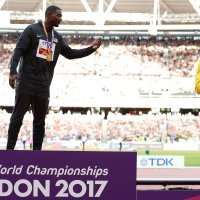 Dodjela medalja na 100 metara  (1)