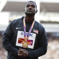 Dodjela medalja na 100 metara  (5)