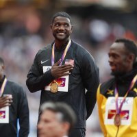 Dodjela medalja na 100 metara  (6)