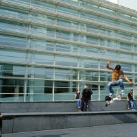 Uobičajen dan ispred Muzeja