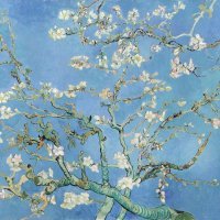 'Bademove grane u cvatu' iz 1890. u Muzeju Van Gogh